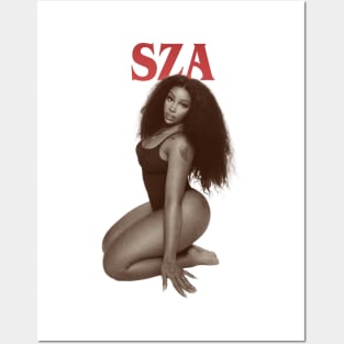 Mother SZA Posters and Art